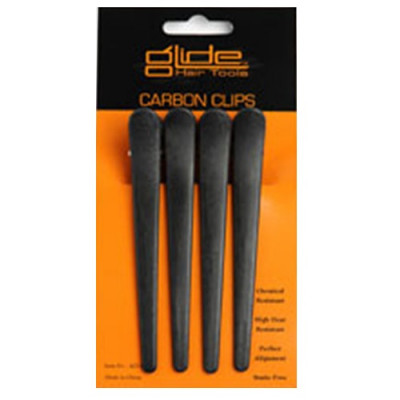 Glide Carbon Sectioning Clips - 4 pack
